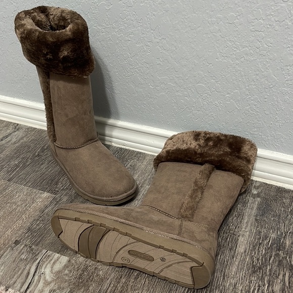 Arizona Boots Tan Color Size 8 - Picture 4 of 6